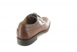 Harrykson XXL Herrenschuhe Ledersohle Business-Schuhe �bergr��en Hellbraun