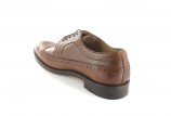 Harrykson XXL Herrenschuhe Ledersohle Business-Schuhe �bergr��en Hellbraun