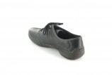 Josef Seibel Gro�e Damenschuhe Halbschuhe XXL �bergr��en Schwarz