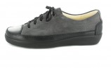 Christian Dietz PURE WELLNESS Gro�e Damenschuhe Halbschuhe XXL �bergr��en Grau