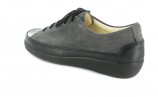 Christian Dietz PURE WELLNESS Gro�e Damenschuhe Halbschuhe XXL �bergr��en Grau