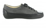 Christian Dietz PURE WELLNESS Gro�e Damenschuhe Halbschuhe XXL �bergr��en Grau