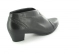 Gabor XXL Große Damenschuhe Trotteur Pumps Schuhe in Übergröße Schwarz Gabor XXL Große Damenschuhe Trotteur Pumps Schuhe in Übergröße Schwarz