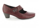 Gabor Damenschuhe Pumps Spangenpumps XXL Schuhe in �bergr��en Rot