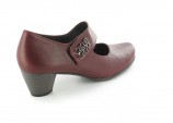 Gabor Damenschuhe Pumps Spangenpumps XXL Schuhe in �bergr��en Rot