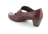 Gabor Damenschuhe Pumps Spangenpumps XXL Schuhe in �bergr��en Rot