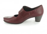 Gabor Damenschuhe Pumps Spangenpumps XXL Schuhe in �bergr��en Rot