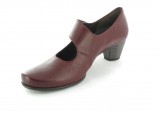 Gabor Damenschuhe Pumps Spangenpumps XXL Schuhe in �bergr��en Rot