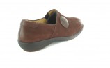 Christian Dietz Gro�e Damenschuhe Slipper Halbschuhe �bergr��en Braun