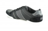 Boras XXL Herrenschuhe Sneaker Freizeitschuhe in �bergr��en Schwarz