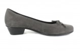 Gabor XXL Gro�e Damenschuhe Slipper in �bergr��en Grau