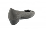 Gabor XXL Gro�e Damenschuhe Slipper in �bergr��en Grau