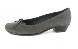 Gabor XXL Gro�e Damenschuhe Slipper in �bergr��en Grau