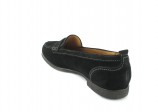 Gabor Gro�e Slipper Mokassin Damenschuhe XXL �bergr��en Schwarz