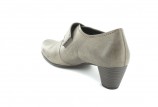Gabor Damenschuhe Pumps Spangenpumps XXL Schuhe in �bergr��en Braun