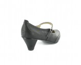 AM Gro�e Damenschuhe XXL Spangen-Pumps Schuhe in �bergr��en Schwarz