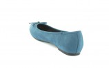 AM Gro�e Damenschuhe XXL Ballerinas in �bergr��en Blau