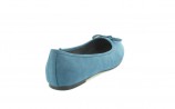 AM Gro�e Damenschuhe XXL Ballerinas in �bergr��en Blau