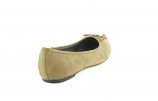 AM Gro�e Damenschuhe XXL Ballerinas in �bergr��en Braun