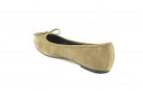 AM Gro�e Damenschuhe XXL Ballerinas in �bergr��en Braun