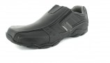 Skechers Große Herrenschuhe XXL Slipper Freizeitschuhe in Übergrößen Schwarz Skechers Große Herrenschuhe XXL Slipper Freizeitschuhe in Übergrößen Schwarz