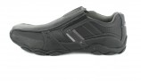 Skechers Große Herrenschuhe XXL Slipper Freizeitschuhe in Übergrößen Schwarz Skechers Große Herrenschuhe XXL Slipper Freizeitschuhe in Übergrößen Schwarz