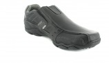 Skechers Große Herrenschuhe XXL Slipper Freizeitschuhe in Übergrößen Schwarz Skechers Große Herrenschuhe XXL Slipper Freizeitschuhe in Übergrößen Schwarz