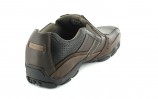Skechers Große Herrenschuhe XXL Slipper Freizeitschuhe in Übergrößen Braun Skechers Große Herrenschuhe XXL Slipper Freizeitschuhe in Übergrößen Braun