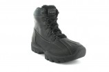 Skechers Gro�e Herrenschuhe XXL Stiefel Boots in �bergr��en Schwarz