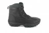 Skechers Gro�e Herrenschuhe XXL Stiefel Boots in �bergr��en Schwarz