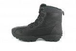 Skechers Gro�e Herrenschuhe XXL Stiefel Boots in �bergr��en Schwarz