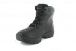 Skechers Gro�e Herrenschuhe XXL Stiefel Boots in �bergr��en Schwarz