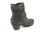 Gabor Große Damenschuhe XXL Stiefel Hosenstiefel in Übergrößen Grau Gabor Große Damenschuhe XXL Stiefel Hosenstiefel in Übergrößen Grau
