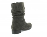 Gabor XXL Damenschuhe Große Stiefel in Übergrößen Grau Gabor XXL Damenschuhe Große Stiefel in Übergrößen Grau
