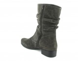Gabor XXL Damenschuhe Große Stiefel in Übergrößen Grau Gabor XXL Damenschuhe Große Stiefel in Übergrößen Grau