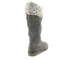 Gabor Gro�e Damenschuhe XXL Stiefel in �bergr��en Grau