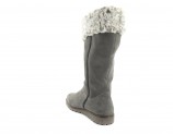 Gabor Gro�e Damenschuhe XXL Stiefel in �bergr��en Grau