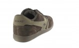 Boras Gro�e Skater Sneaker Herrenschuhe in �bergr��en Braun