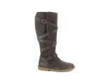 JJ Footwear XXL Damenschuhe Stiefel Weitschaftstiefel 2-3XW Überweite 36-44 Braun JJ Footwear XXL Damenschuhe Stiefel Weitschaftstiefel 2-3XW Überweite 36-44 Braun