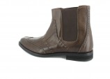 Manz Gro�e XXL Herrenschuhe Stiefeletten Stiefel in �bergr��en Braun
