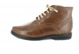 Manz Gro�e XXL Herrenschuhe Boots mit Tex in �bergr��en Braun