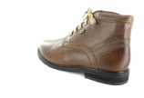 Manz Gro�e XXL Herrenschuhe Boots mit Tex in �bergr��en Braun