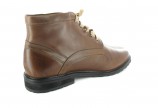 Manz Gro�e XXL Herrenschuhe Boots mit Tex in �bergr��en Braun