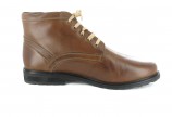 Manz Gro�e XXL Herrenschuhe Boots mit Tex in �bergr��en Braun
