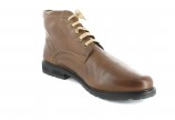 Manz Gro�e XXL Herrenschuhe Boots mit Tex in �bergr��en Braun