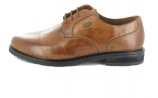 Manz Gro�e XXL Herren Halbschuhe mit Tex in �bergr��en Braun