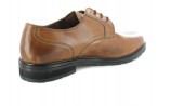 Manz Gro�e XXL Herren Halbschuhe mit Tex in �bergr��en Braun