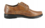 Manz Gro�e XXL Herren Halbschuhe mit Tex in �bergr��en Braun