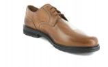Manz Gro�e XXL Herren Halbschuhe mit Tex in �bergr��en Braun