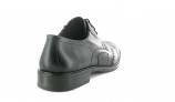 Fretz Men XXL Herren Business Anzugschuhe J-Weite in �bergr��en Schwarz